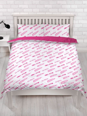 Girls double duvet outlet cover