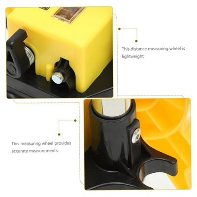 Measure Distance Wheel Measuring Tape Meter Trundle Walking Surveyor