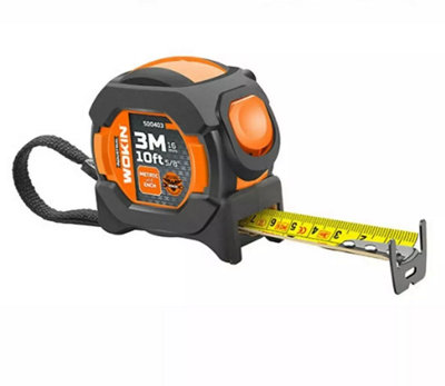 MEASURING TAPE METRIC AND INCH INDUSTRIAL 3M
