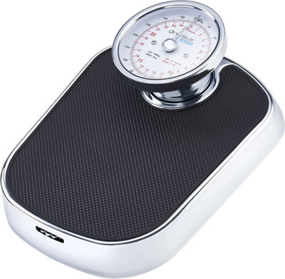 LRBBH Mechanical Bathroom Scales, Professional Analog Dials, Non-Slip –  BABACLICK