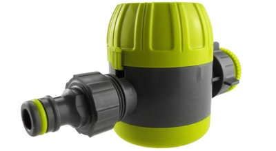 Mechanical Garden Irrigation Timer Lime Edition - Battery-Free 2-Hour ...