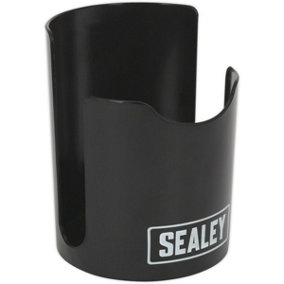 Mechanics Magnetic Mug / Cup Holder - BLACK Toolchest & Panel / Can Mount Stand