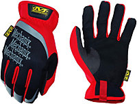 Mechanix Automotive Fastfit Glove Black & Red X Large