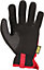 Mechanix Automotive Fastfit Glove Black & Red X Large