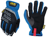 Mechanix Wear Automotive FastFit Gloves Blue Large