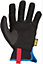 Mechanix Wear Automotive FastFit Gloves Blue Medium