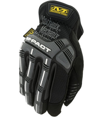 Mechanix Wear M-Pact Impact Resistant Work Gloves - Medium