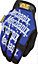Mechanix Wear Original Gloves Blue Medium