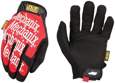 Mechanix Wear Original Gloves Red Large