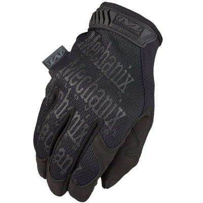 Mechanix Wear Specialty Vent Covert Gloves (Medium, All Black