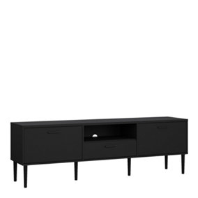 Media TV-Unit with 2 Doors + 1 Drawer