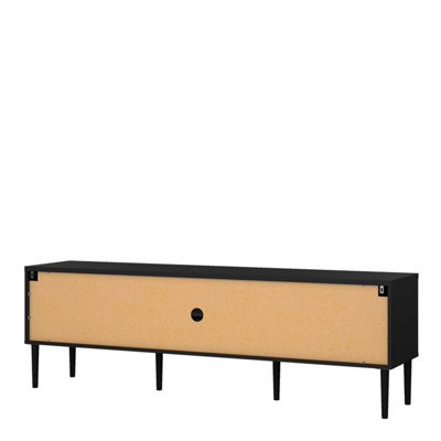 Media TV-Unit with 2 Doors + 1 Drawer