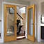 Medina Oak Glazed Internal Door