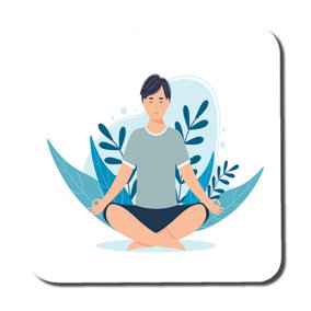 Meditation Illustration (Coaster) / Default Title