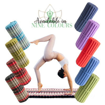 Meditation Roll Up Mattress by Laeto Zen Sanctuary - INCLUDES FREE DELIVERY