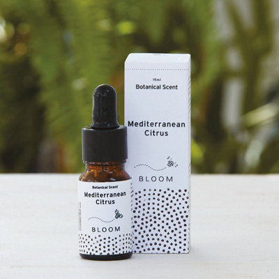 Mediterranean Citrus Botanical Scent Essential Oil - 15ml Grapefruit & Bergamot Fragrance Aromatic Oils for Vaporisers & Diffusers