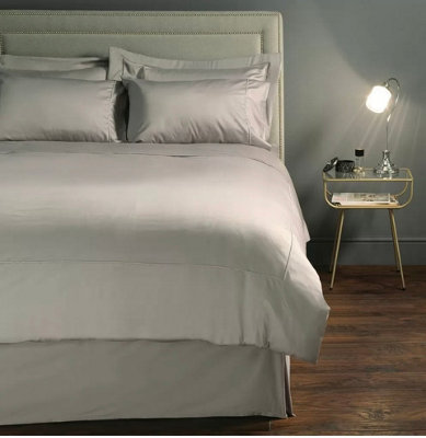 MEDITERRANEAN LINEN Monaco 100 Egyptian Cotton Super King Duvet Cover