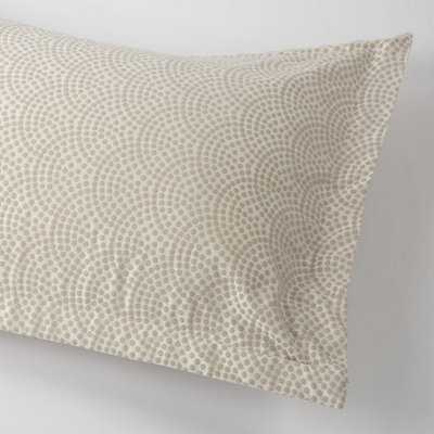 MEDITERRANEAN LINENS Avignon 100% Egyptian Cotton Oxford Pillowcases (pair) 300 Thread Count