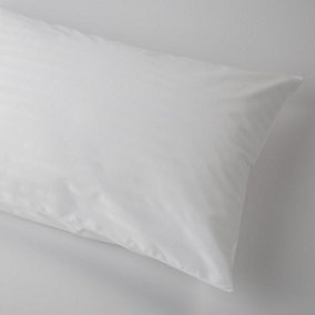 MEDITERRANEAN LINENS Capri 100% Egyptian Cotton Standard Pillow Cases pair 600 Thread Count
