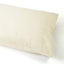 MEDITERRANEAN LINENS Monaco 100% Egyptian Cotton Double Duvet Cover Set 400 Thread Count  - Ivory