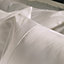 MEDITERRANEAN LINENS Nice 100% Egyptian Cotton 200 Thread Count Super King Size Duvet Cover Set