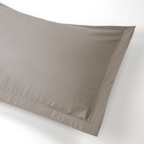 MEDITERRANEAN LINENS Valencia 100% Egyptian Cotton 200 Thread Count Oxford Pillowcases pair -Tuape