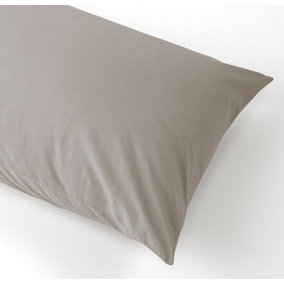MEDITERRANEAN LINENS Valencia 100% Egyptian Cotton 200 Thread Count Standard Pillowcases pair -Tuape