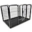 Medium 4 Panel Heavy Duty Pet Playpen Cage