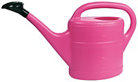 Medium 5L Outdoor Watering Can - Pink