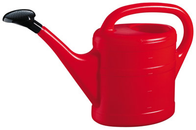 Medium 5L Outdoor Watering Can - Red