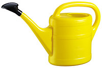 Medium 5L Outdoor Watering Can - Yellow