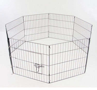Medium 8 Panel Pet Playpen Cage