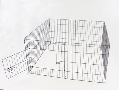 Medium 8 Panel Pet Playpen Cage