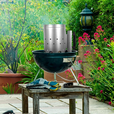 Medium BBQ Charcoal Chimney Starter