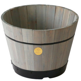 Medium Build-a-Barrel Kit - Grey Wash (FSC 100%)