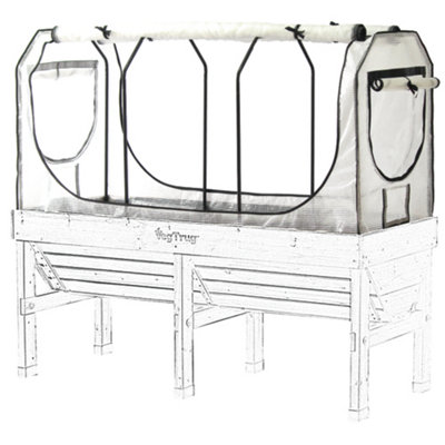 Medium Classic Greenhouse Frame & Multi-Cover Set