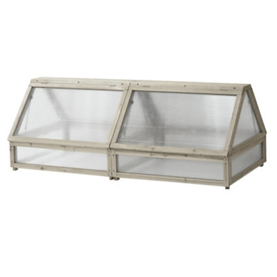 Medium Cold Frame - Grey Wash (FSC 100%)