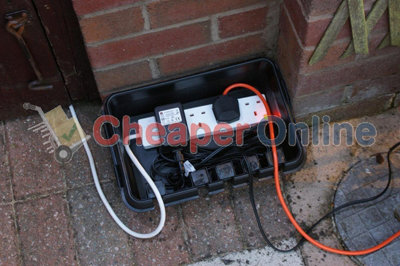 Medium DriBox Dri Box (285 II) Outdoor Waterproof Plug / Socket Cover ...
