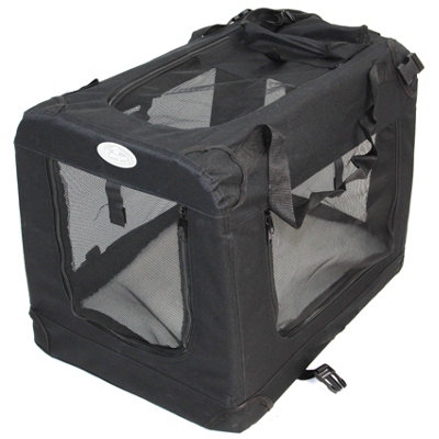 Medium dog travel clearance carrier