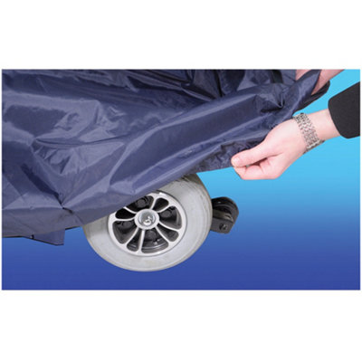 Medium Mobility Scooter Weather Cover - 1210 x 560mm Floor Coverage - Waterproof