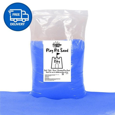 Medium Play Sand Blue Sand by Laeto Summertime Days - FREE DELIVERY INCLUDED