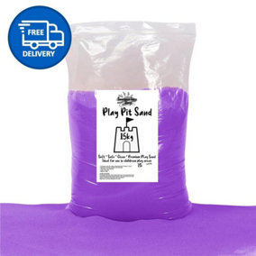 Medium Play Sand Purple Sand by Laeto Summertime Days - FREE DELIVERY INCLUDED