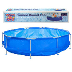 Medium Round Pool 3m - Wild 'n Wet - Framed Pool