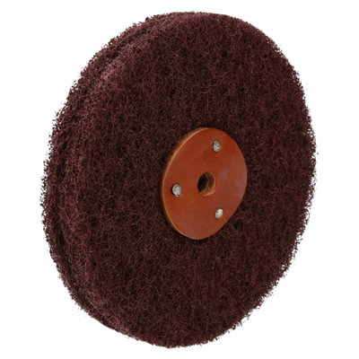 Medium Scotchbrite Rust Paint Removal Remover Polishing Buffing Mop 6 ...