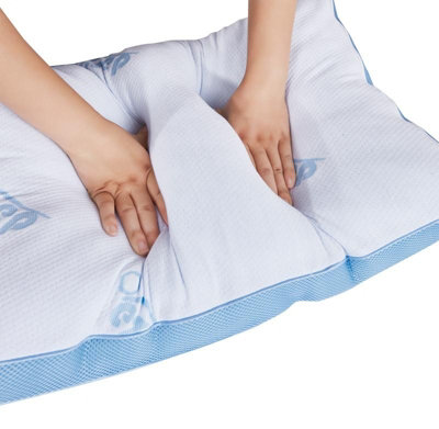 Memory foam outlet pillow medium