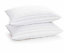 Medium Support Satin Stripe Pillow, Hypoallergenic, Comfy, Deep Fill Pillow Pair