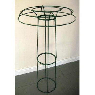 Medium Tuteur Plant Border Support - Steel - L61 x W61 x H122 cm ...
