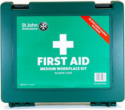 Medium Workplace First Aid Kit - St Johns Ambulance