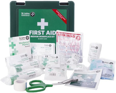Medium Workplace First Aid Kit - St Johns Ambulance