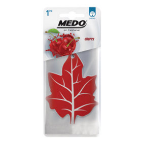 Medo Cherry Hanging Leaf Air Freshener